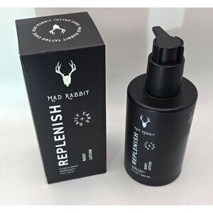 Mad Rabbit Daily Care Replenish Body Lotion Moisturizer Clean Vegan 9.5oz